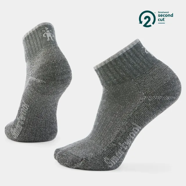 Smartwool Hike Second Cut Ankle sokker medium gray resirkulert
