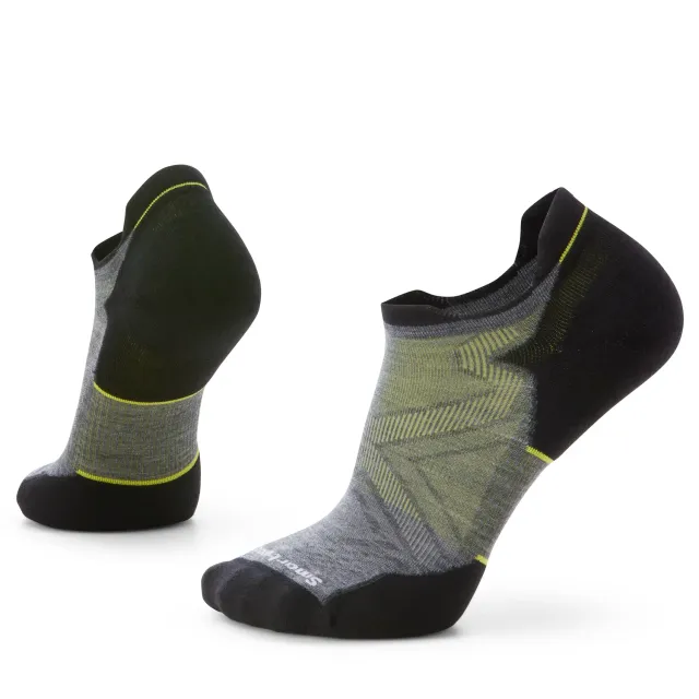Smartwool Run Low Ankle sokker grå merinoull