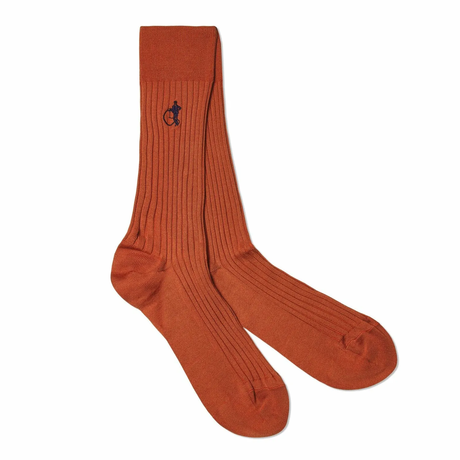 London Sock Company Fallen Leaves sokker 3-pack brun