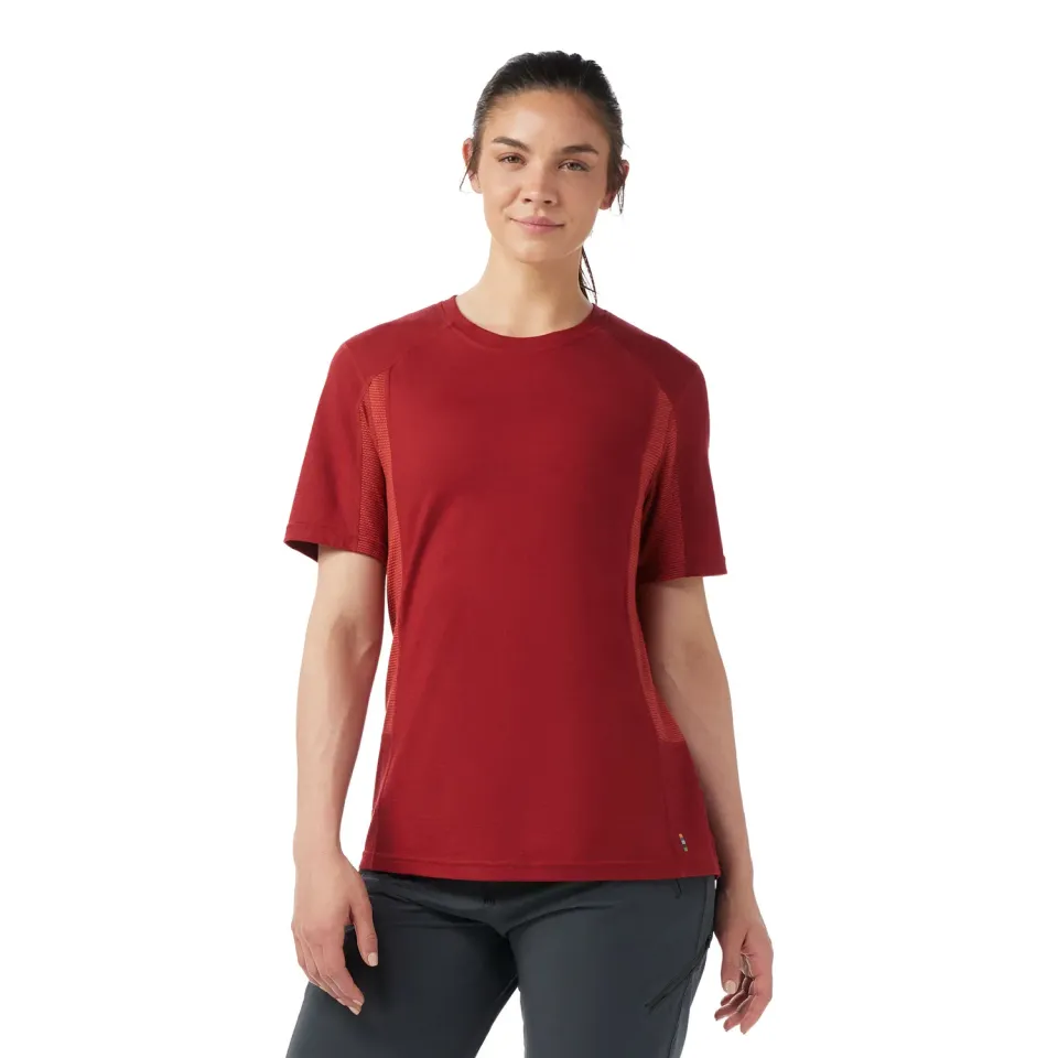 Smartwool Mountain Bike Jersey trøye Currant dame
