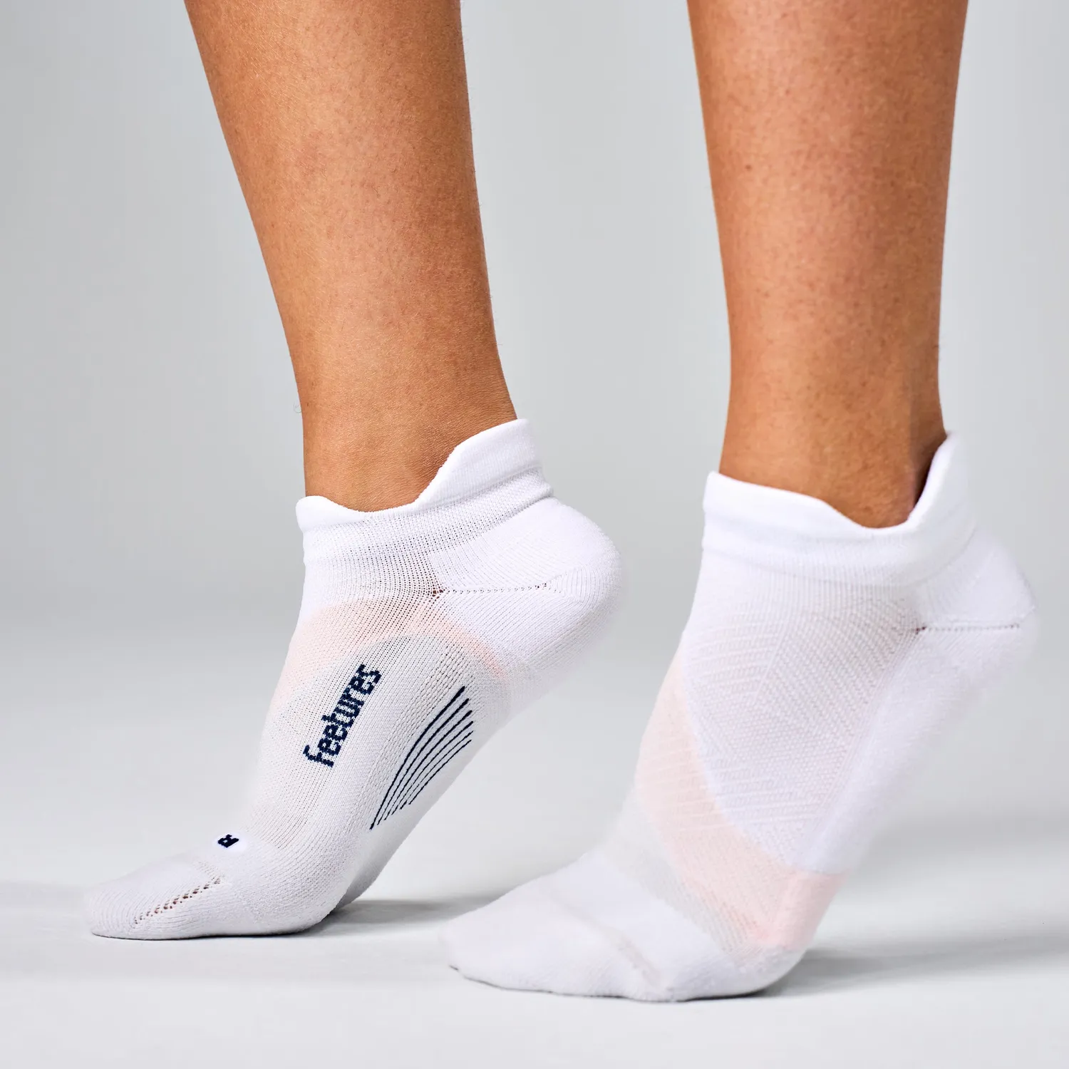 Feetures Elite Light Cushion Tab sokker 6-pk lave