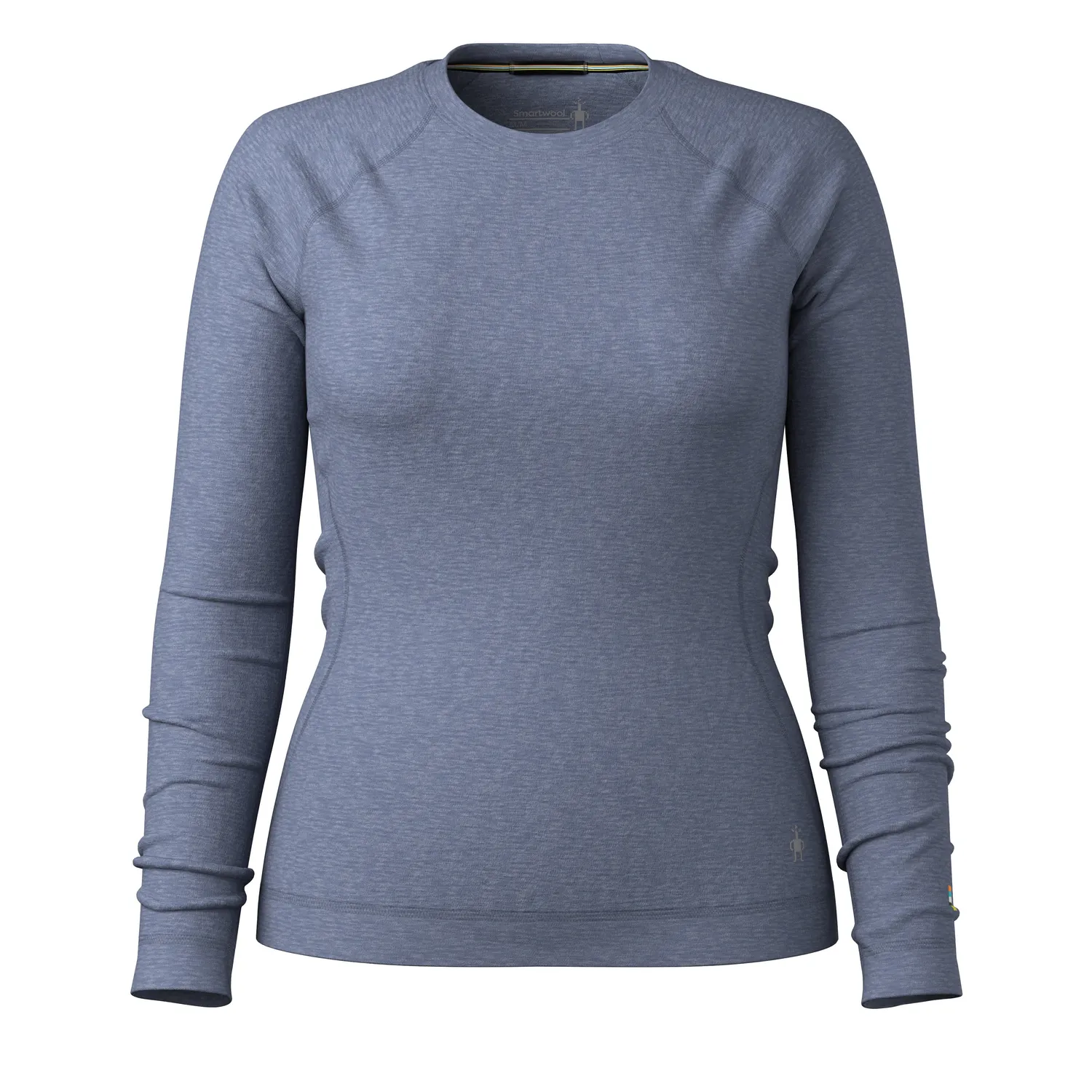 Smartwool Classic Thermal Merino Crew ulltrøye dame blå