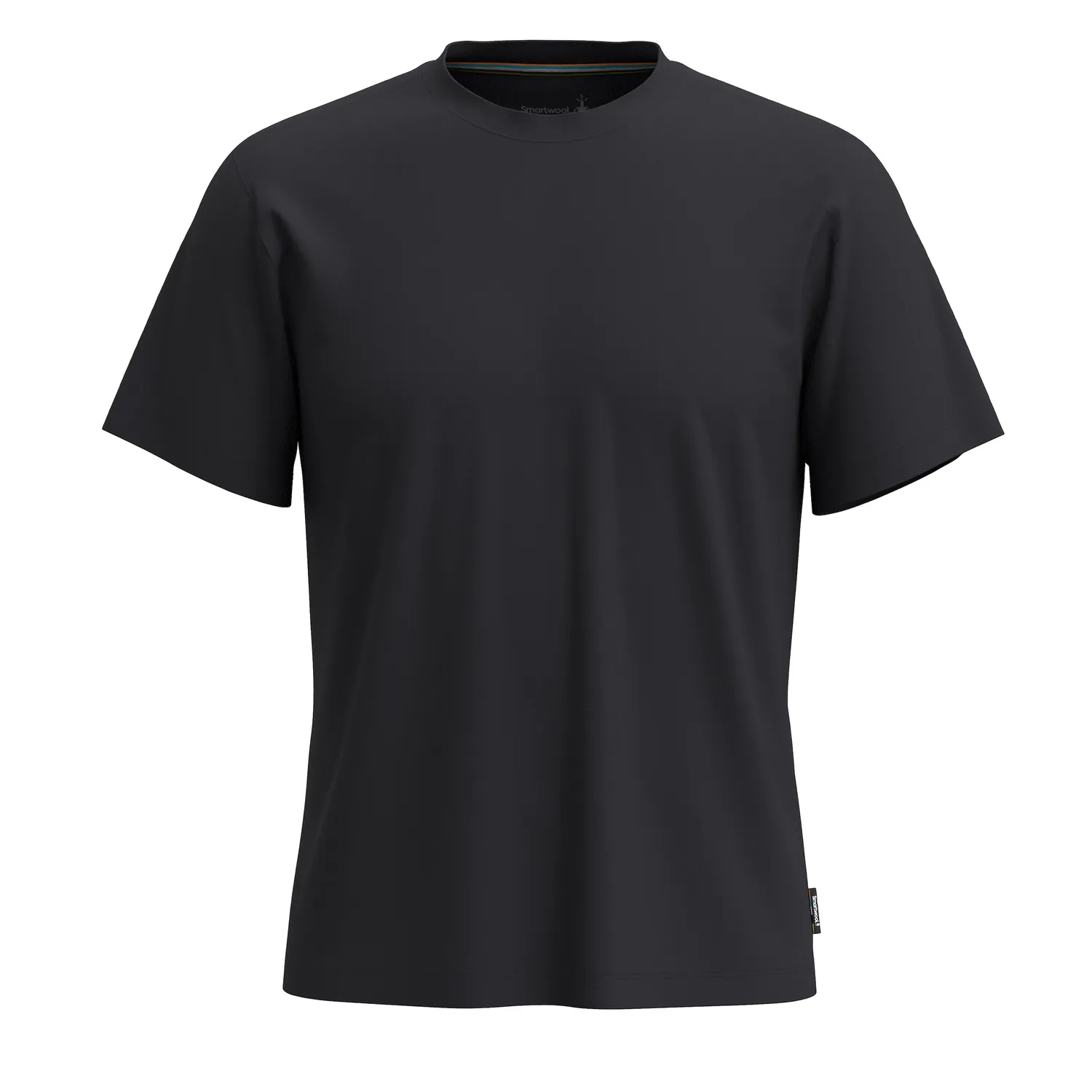 Smartwool Perfect Crew t-skjorte Black bomull herre