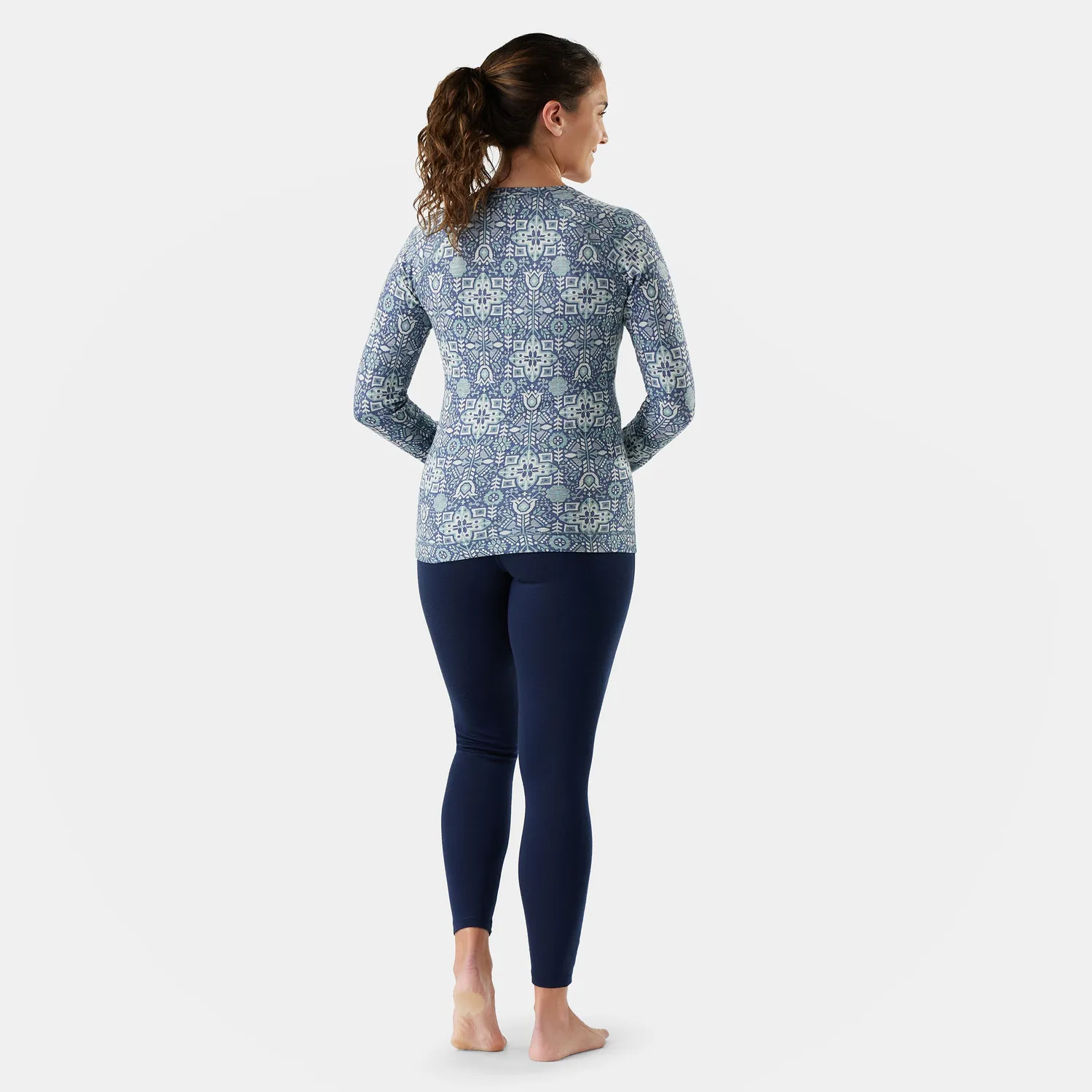 Smartwool Classic Thermal Merino ulltrøye Nightfall S