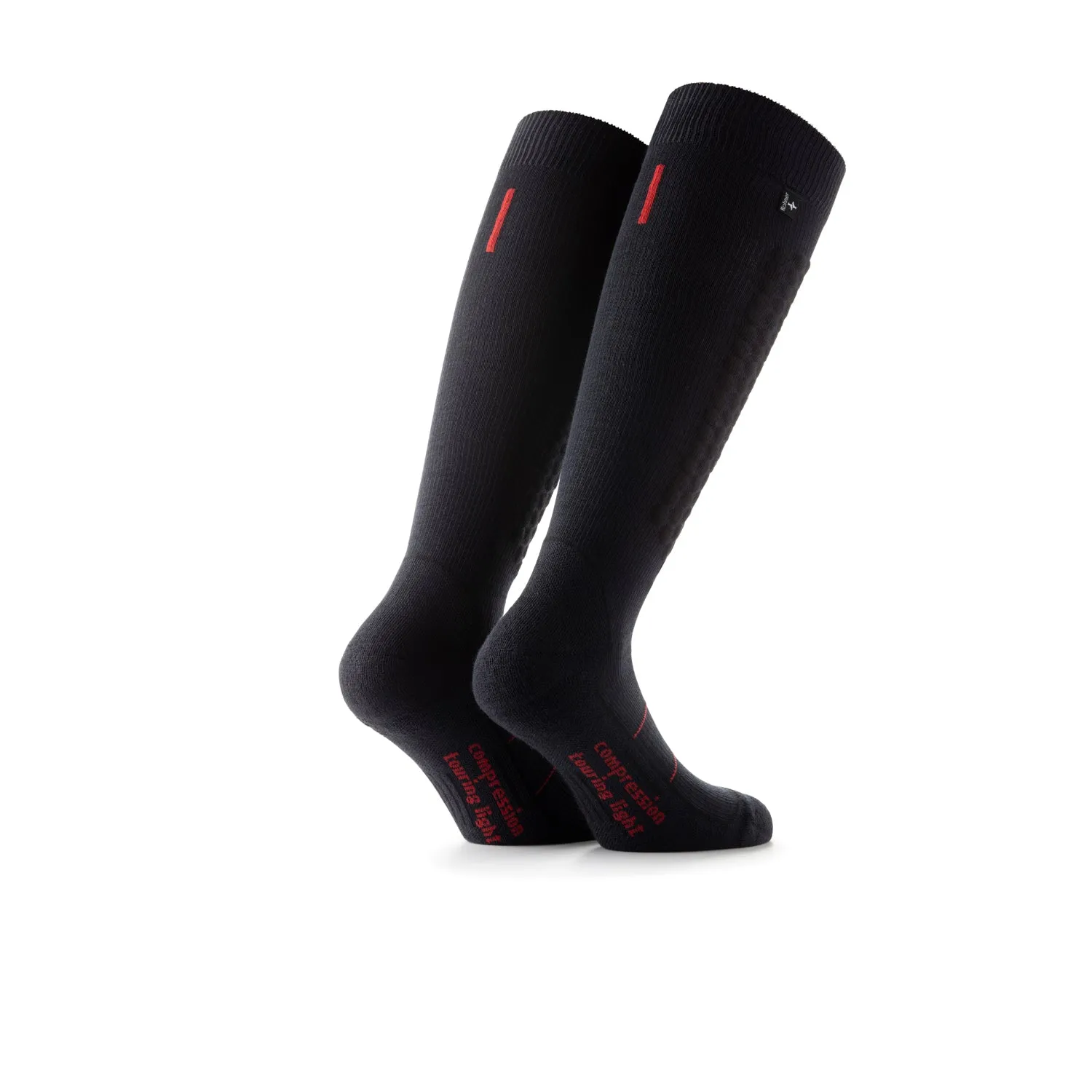 Rohner Compression Touring Light sokker denim 36-38 lett