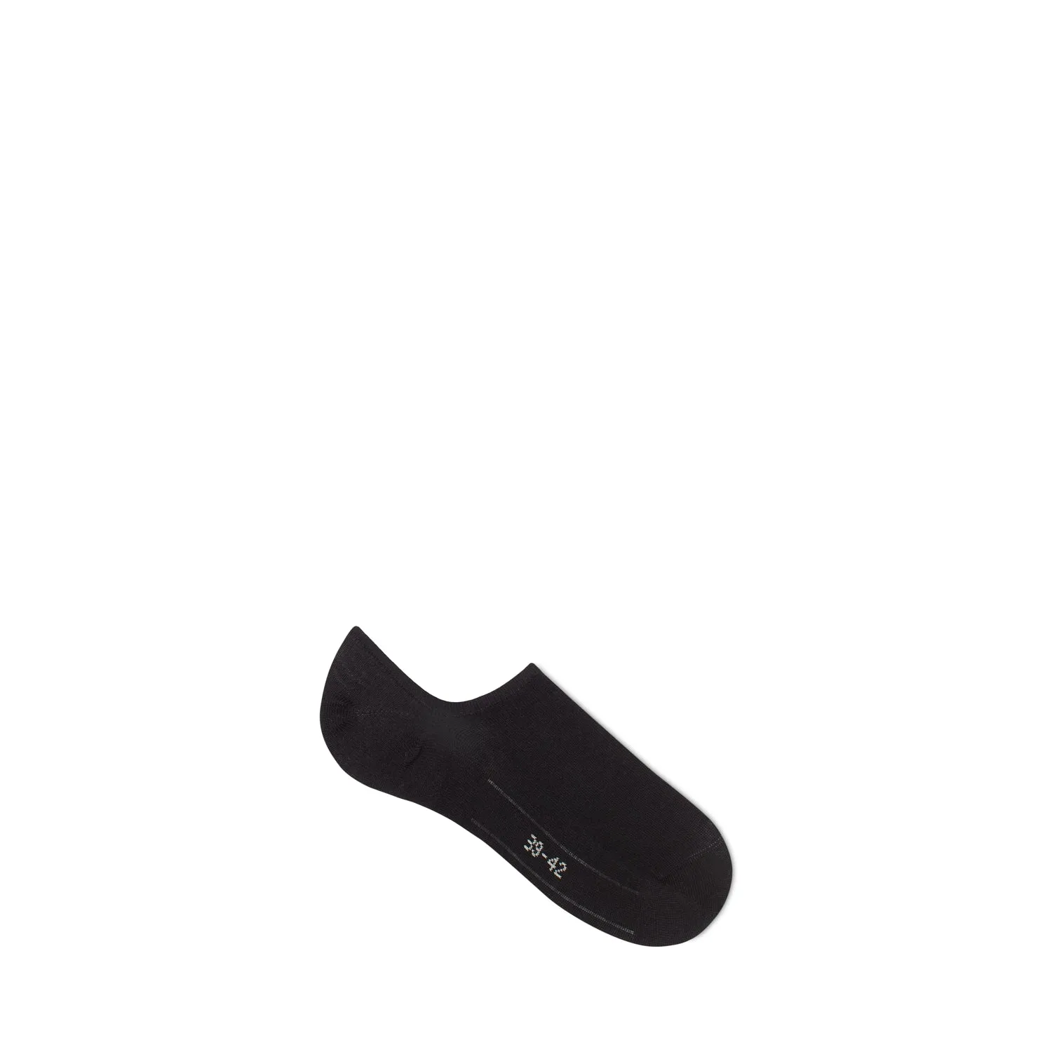 Rohner Footies sneakersokker svart 43-46 10-pakn