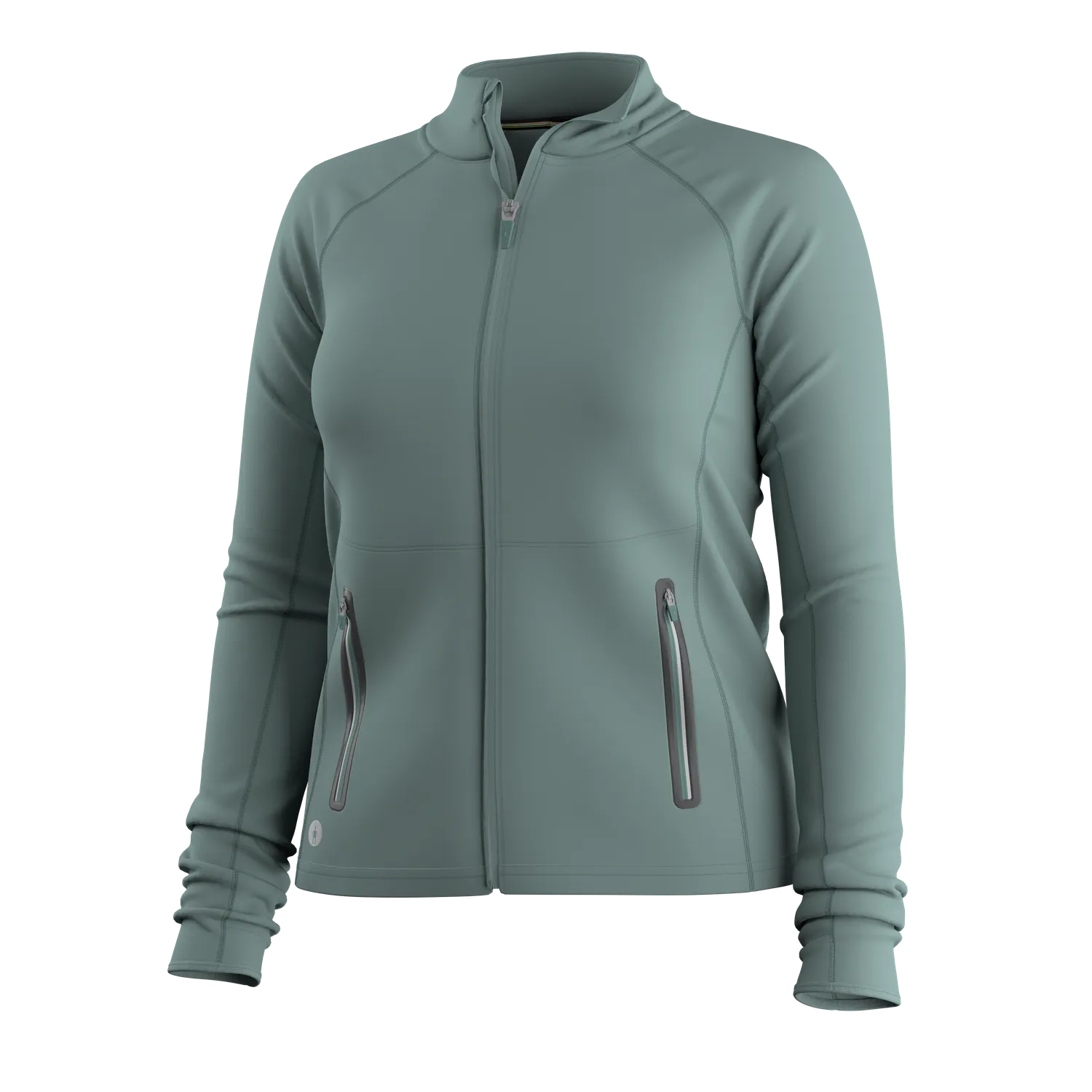 Smartwool Active Fleece fleecejakke dusty teal