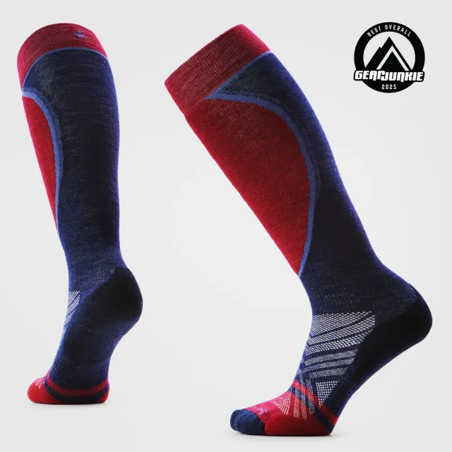 Smartwool Ski Over The Calf skisokker Deep Navy merino