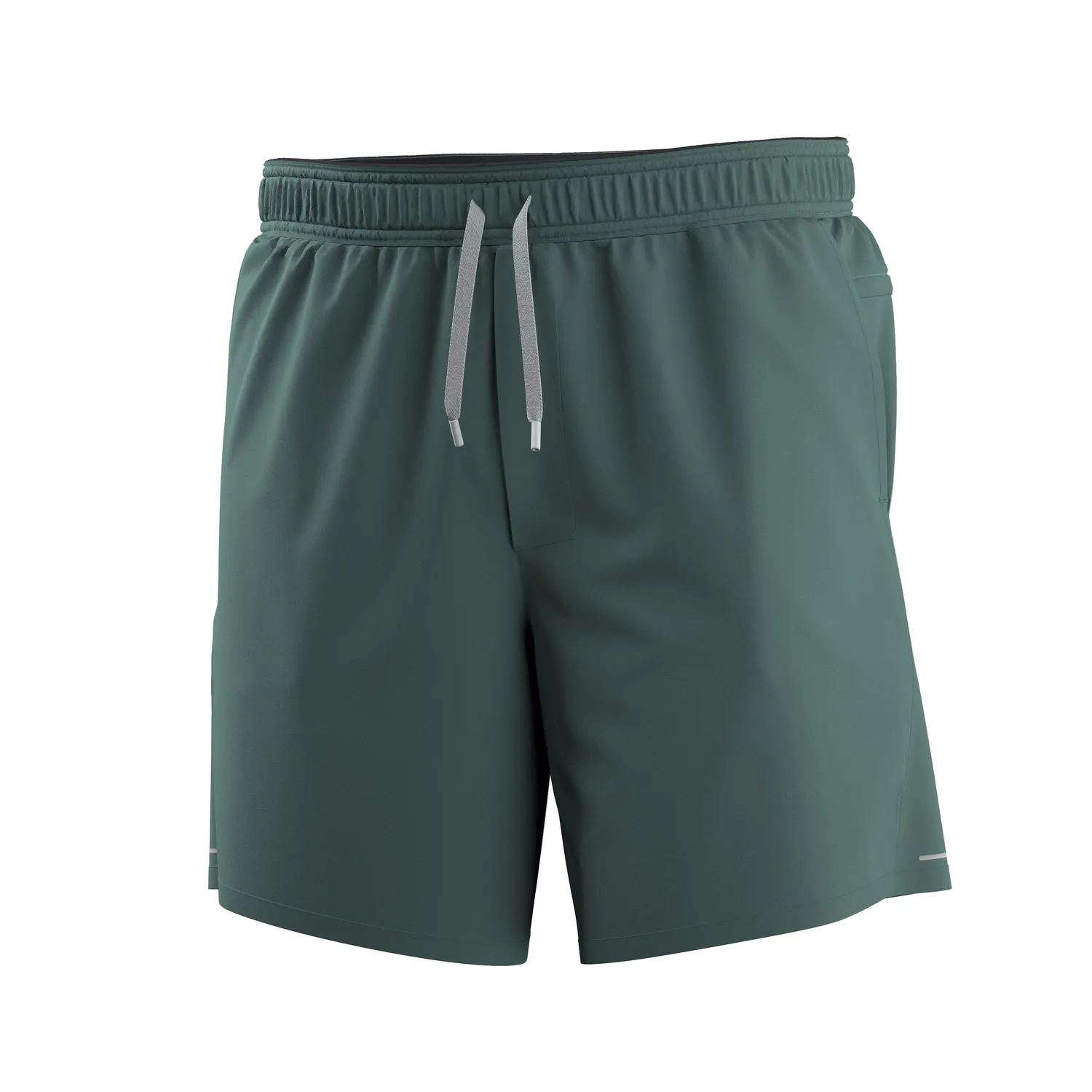 Smartwool Active 7" shorts Dusty Teal herre