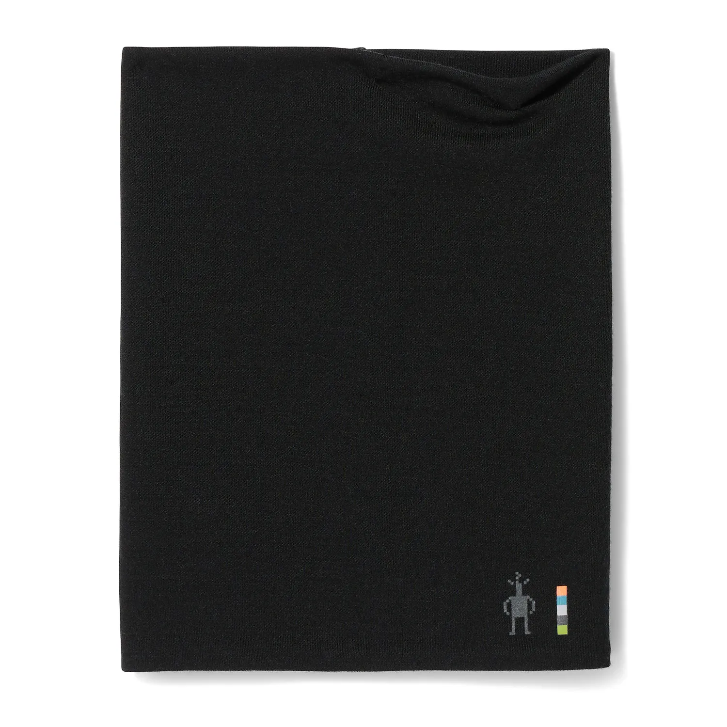 Smartwool Thermal Reversible halsvarmer svart dobbel ull