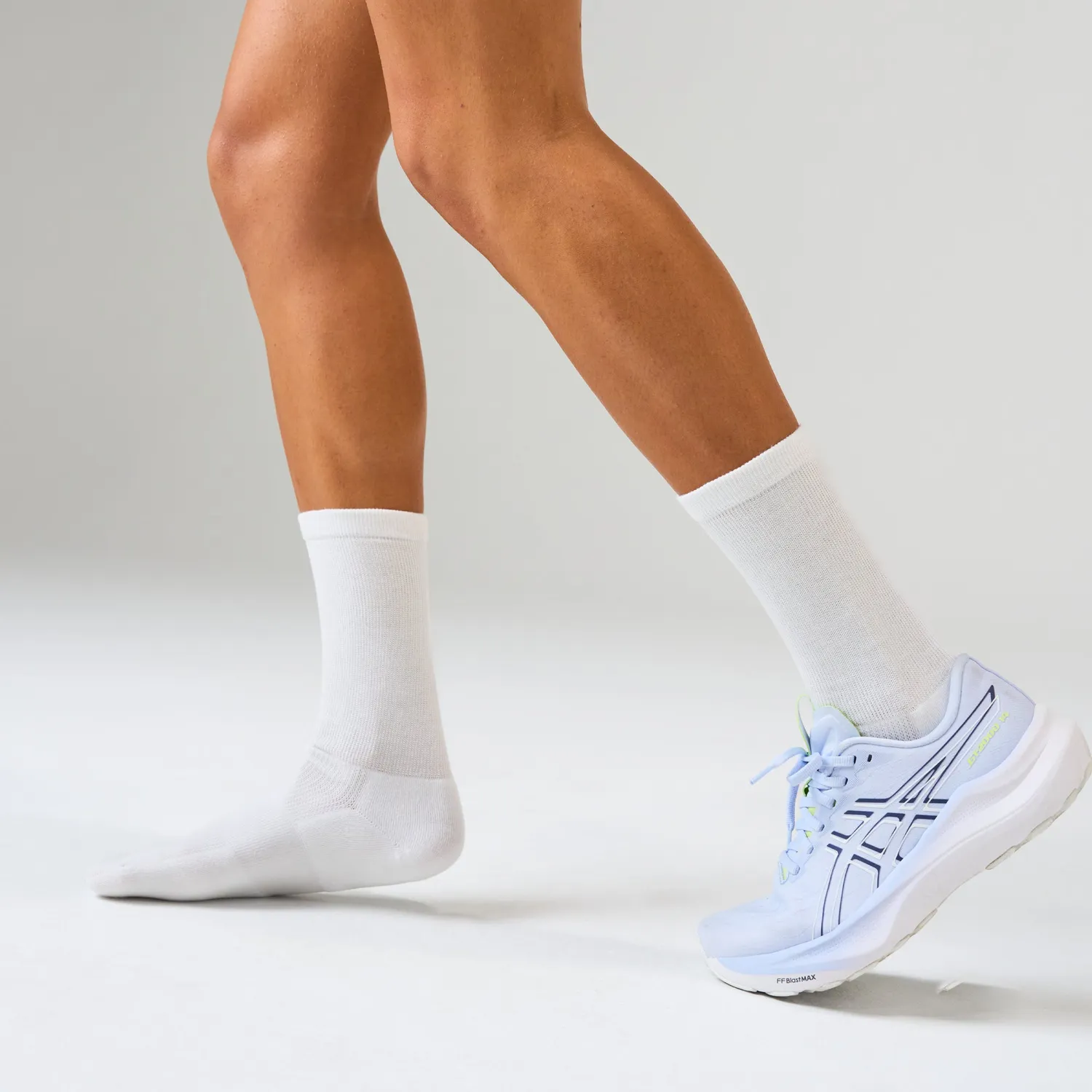Feetures Therapeutic Max Cushion Crew sokk White Mix 6-pk