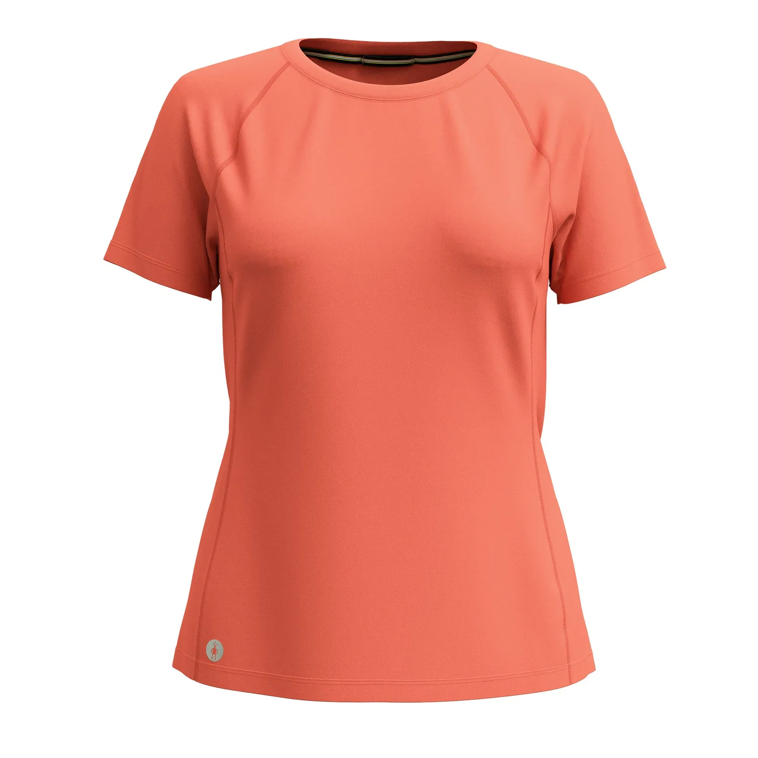 Smartwool Active Ultralite t-skjorte Coral Reef merinoull