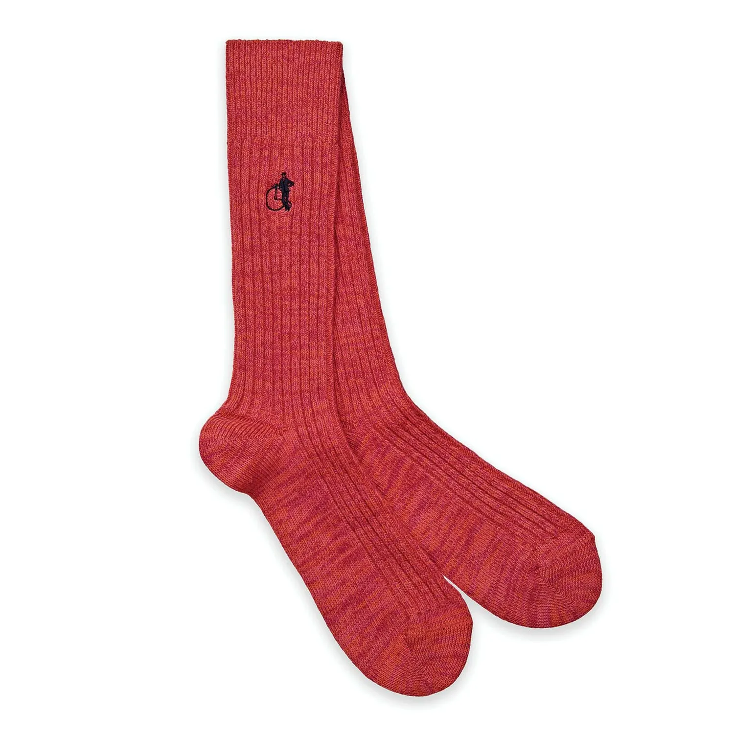 London Sock Company Hampstead Heath bootsokker 2-pack rosa