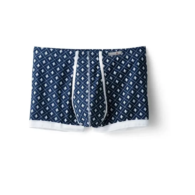 Rohner Delphine boxershorts bomull Fleur de Lys
