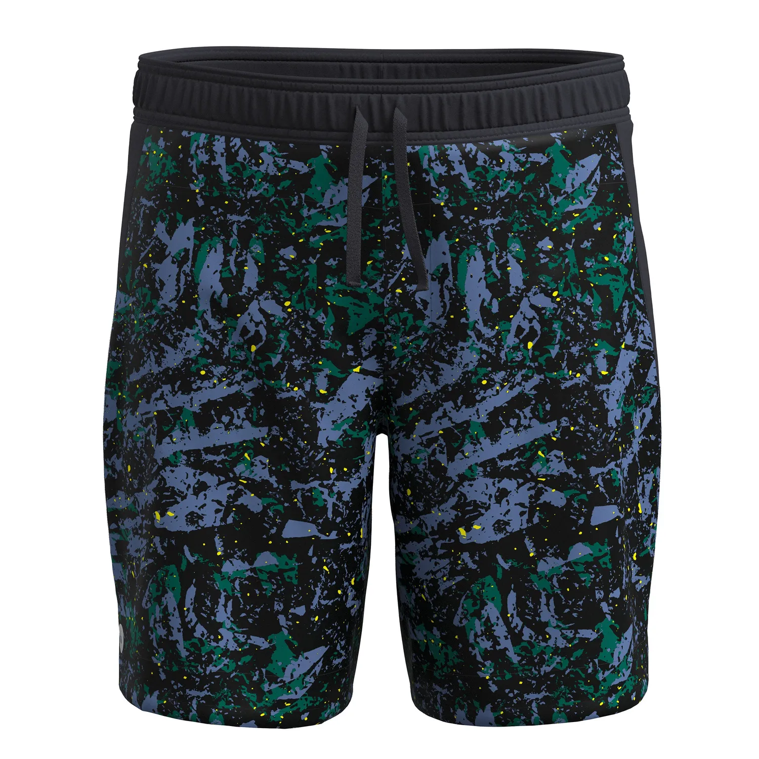 Smartwool Active Lined 7" treningsshorts black night trek