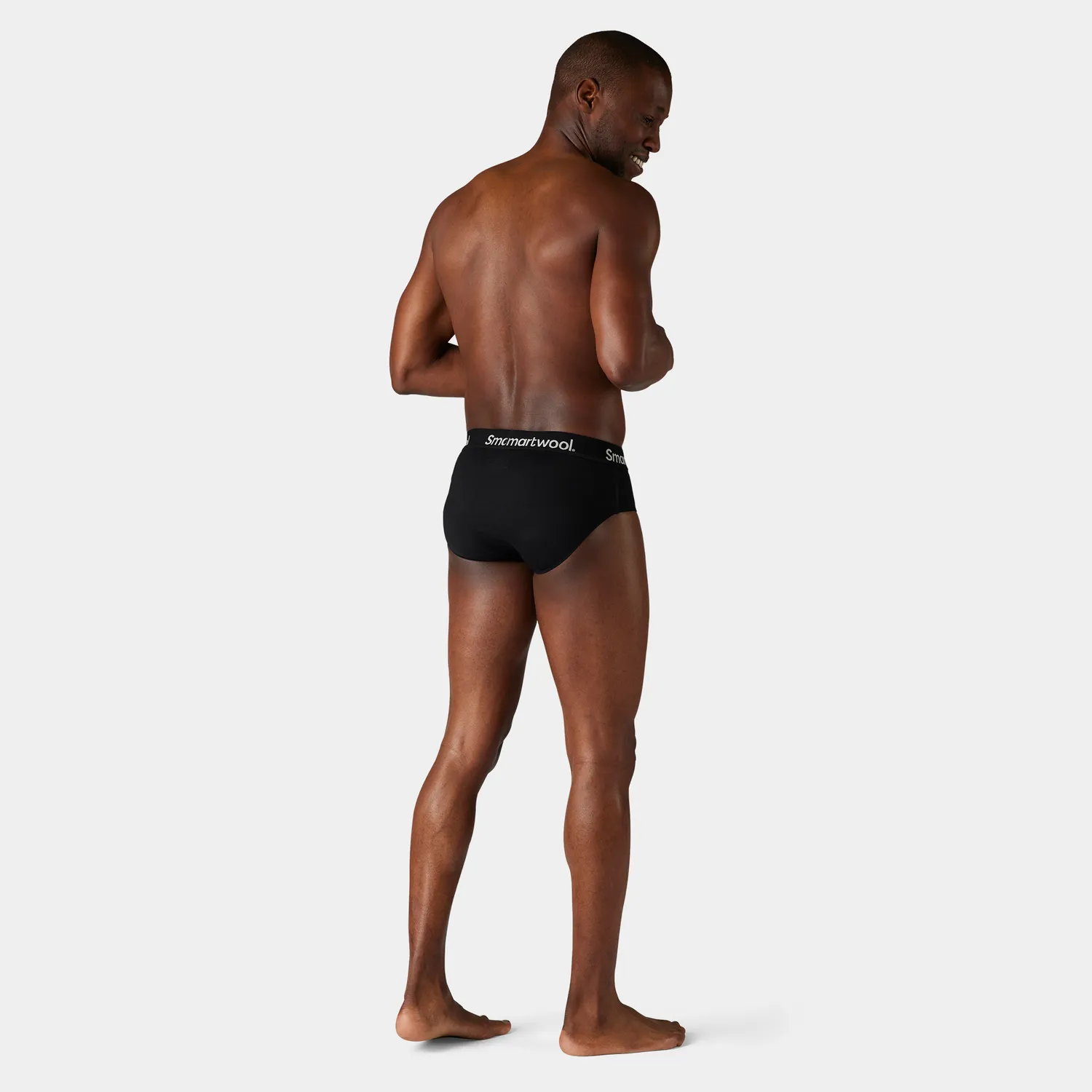 Smartwool Active Brief ullboxer Black M herre