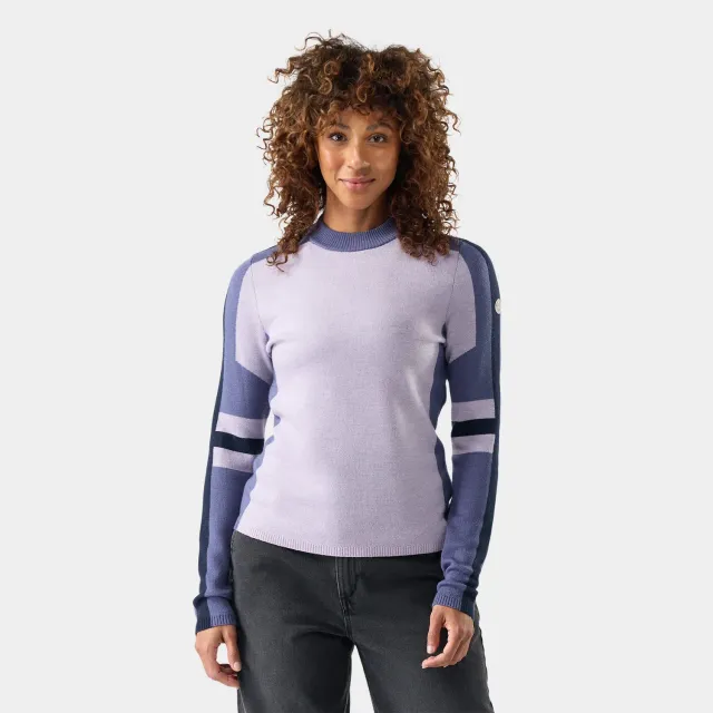 Smartwool Alpine Crew ullgenser icy lavender