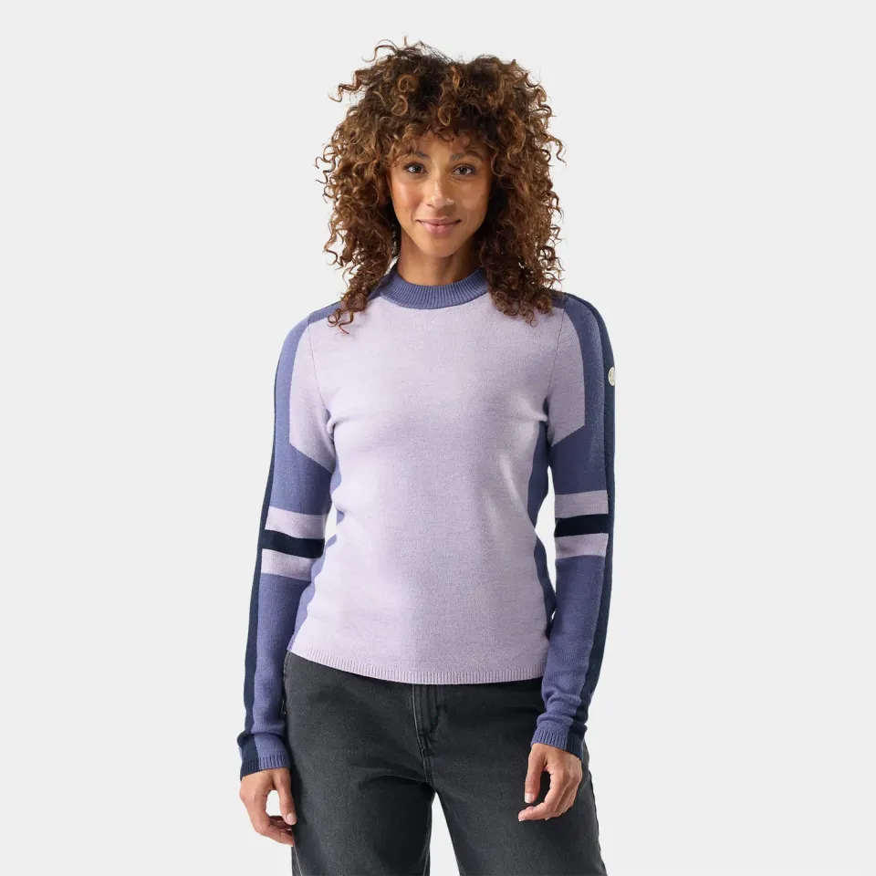 Smartwool Alpine Crew ullgenser icy lavender