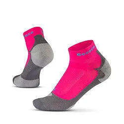 Gococo Light Sport løpesokk cerise tynn ankel
