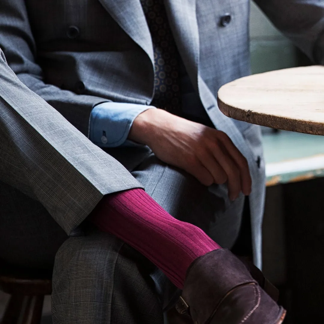 London Sock Company Simply Traditional II sokker 3 par bomull