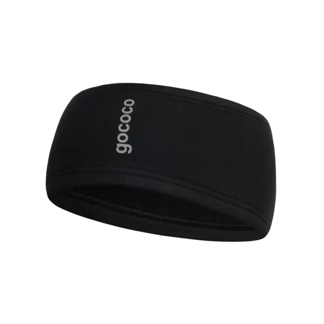 Gococo Powerstretch Fleece pannband svart