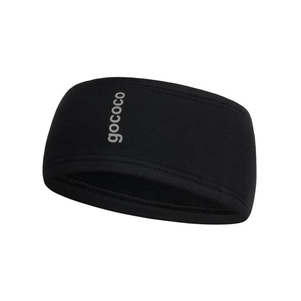 Gococo Powerstretch Fleece pannband svart