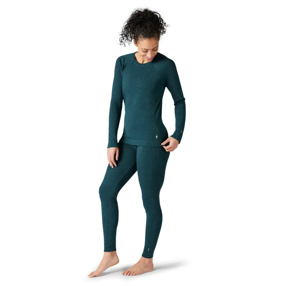 Smartwool Classic Thermal Crew ulltrøye Twilight Blue
