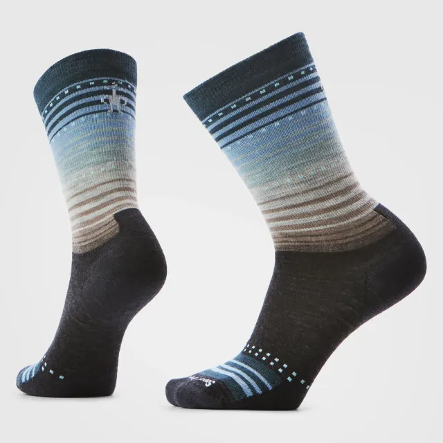 Smartwool Everyday Stitch Stripe sokker charcoal ull