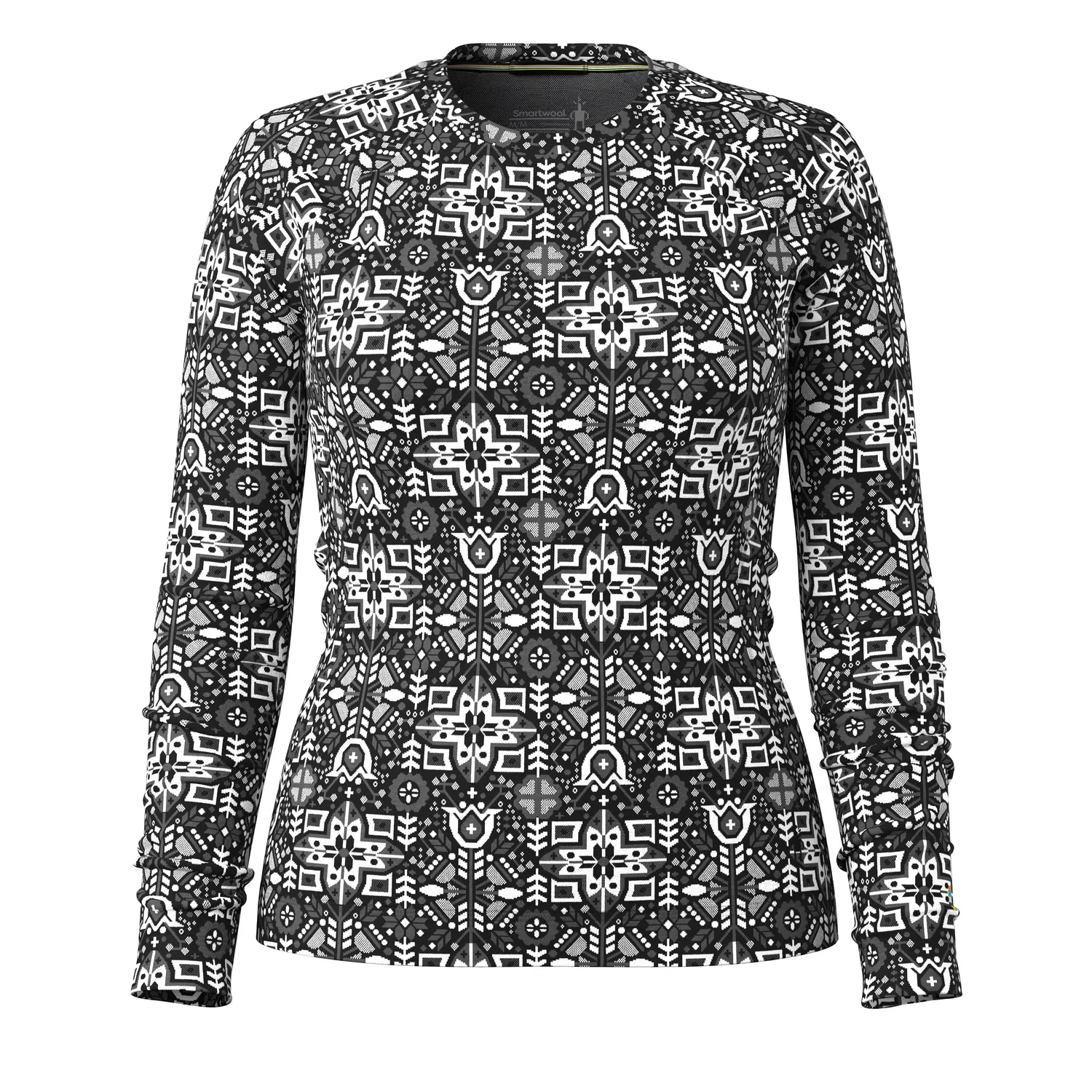 Smartwool Classic Thermal Merino undertrøye dame sort