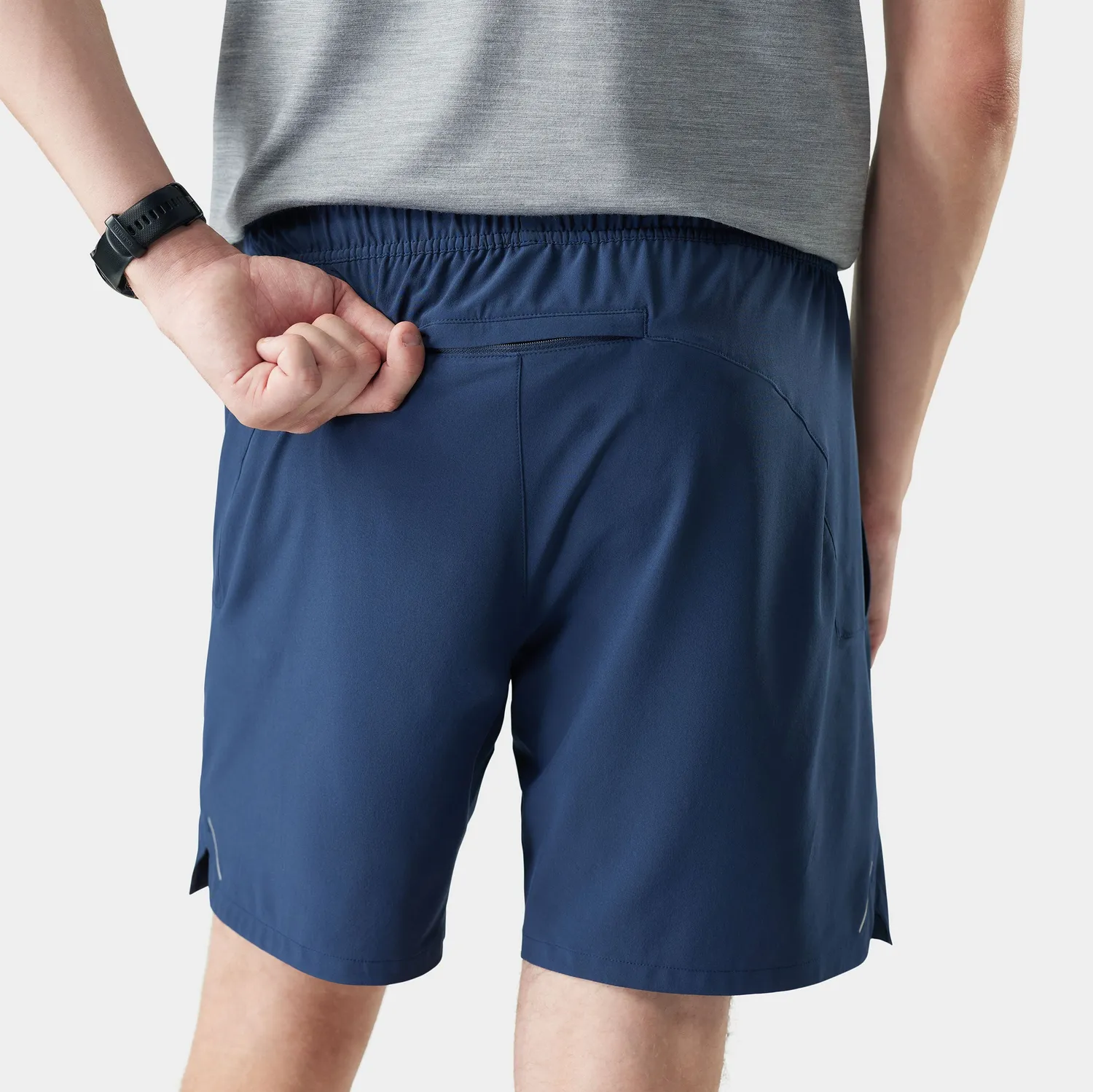 Smartwool Active Lined 7" shorts deep navy trening
