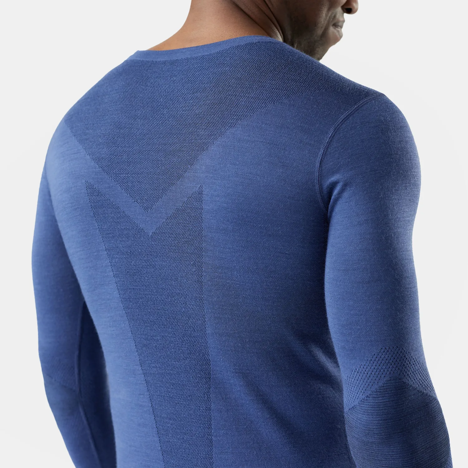 Smartwool Intraknit Thermal ulltrøye Nightfall Blue herre