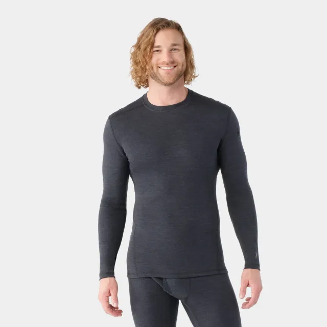 Smartwool Classic Thermal Merino ullgenser Charcoal Heather M