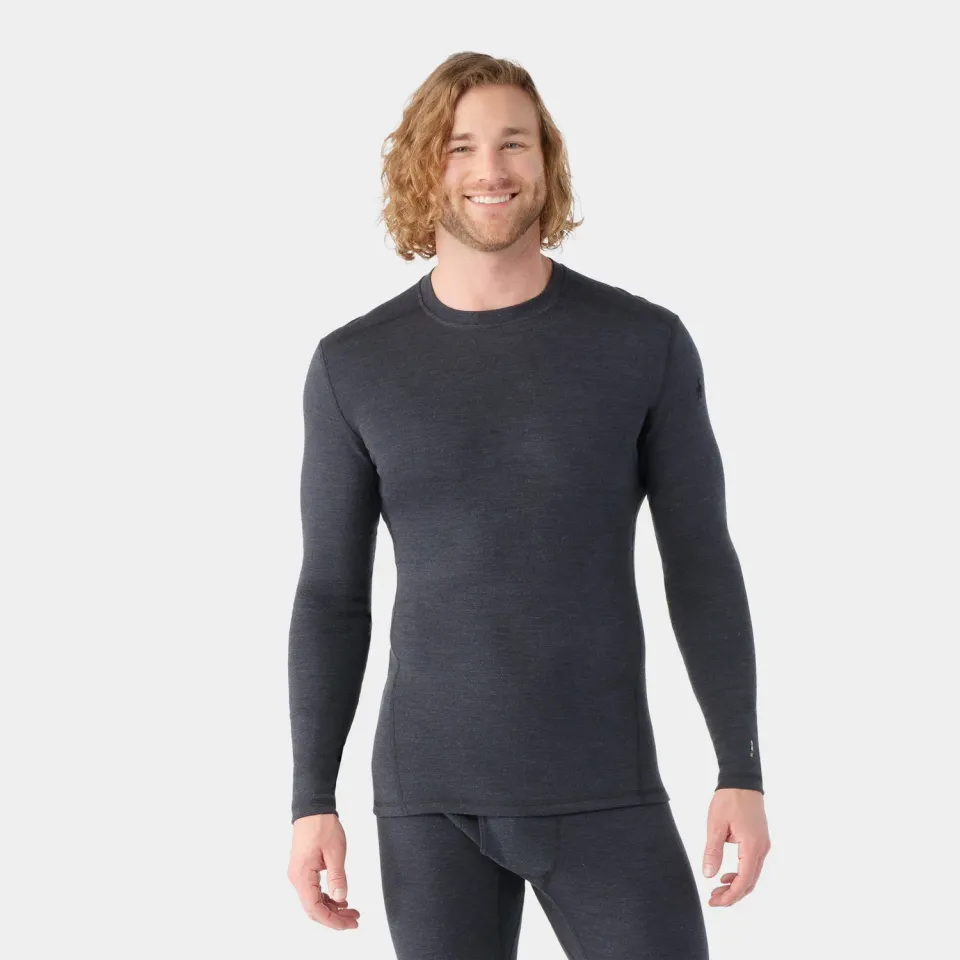 Smartwool Classic Thermal Merino ullgenser Charcoal Heather M