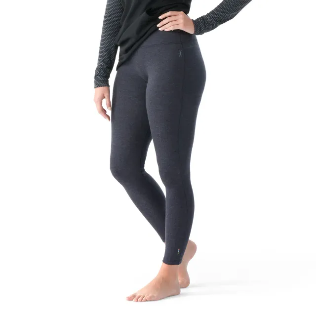Smartwool Classic Thermal Merino stillongs charcoal varm