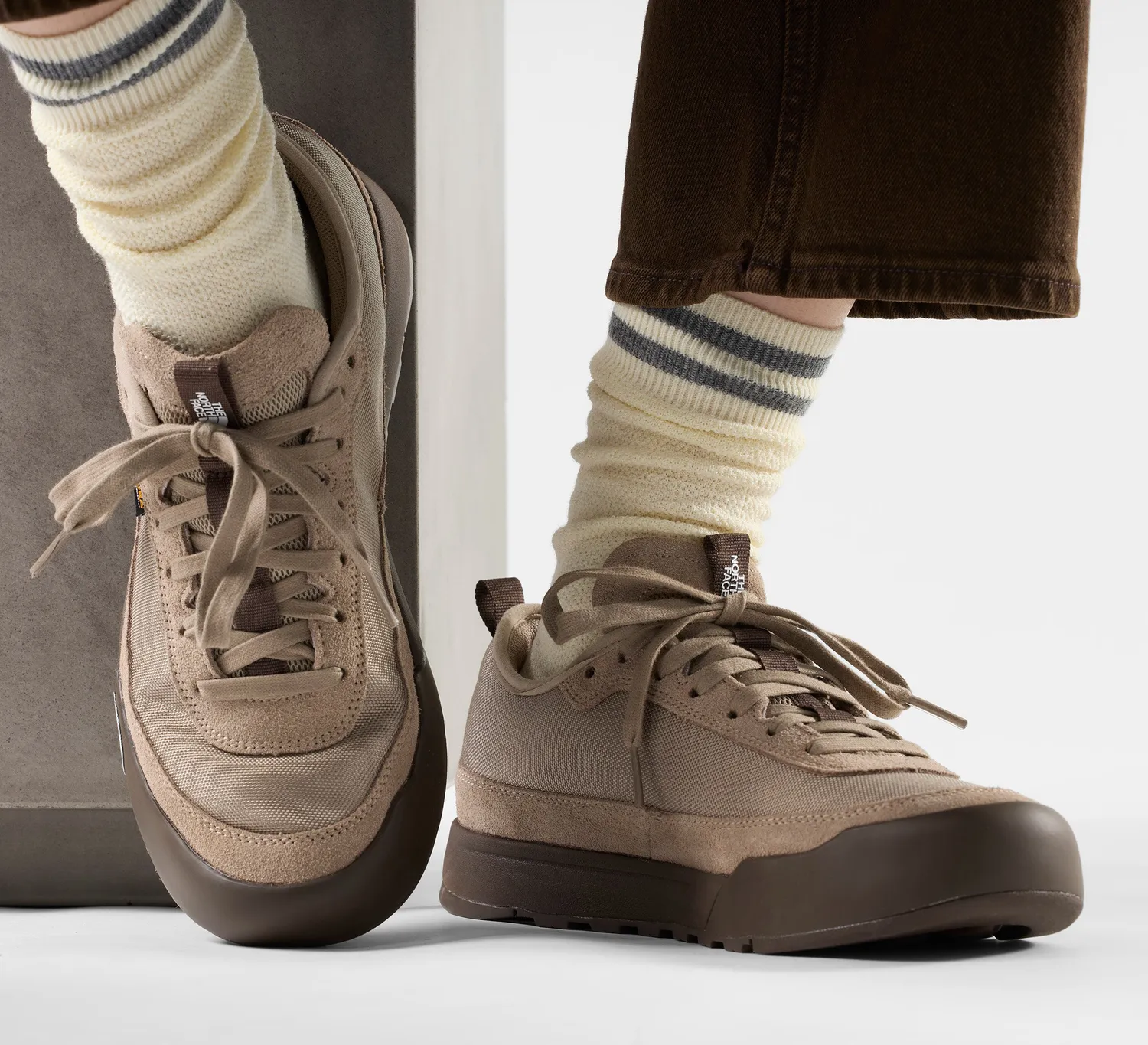 Smartwool Everyday Courtside Texture sokker natural ull