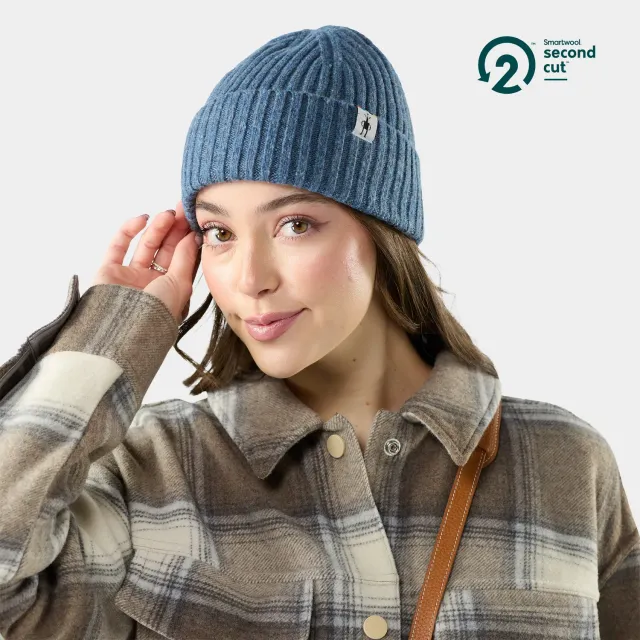 Smartwool Cuff Beanie lue Deep Navy