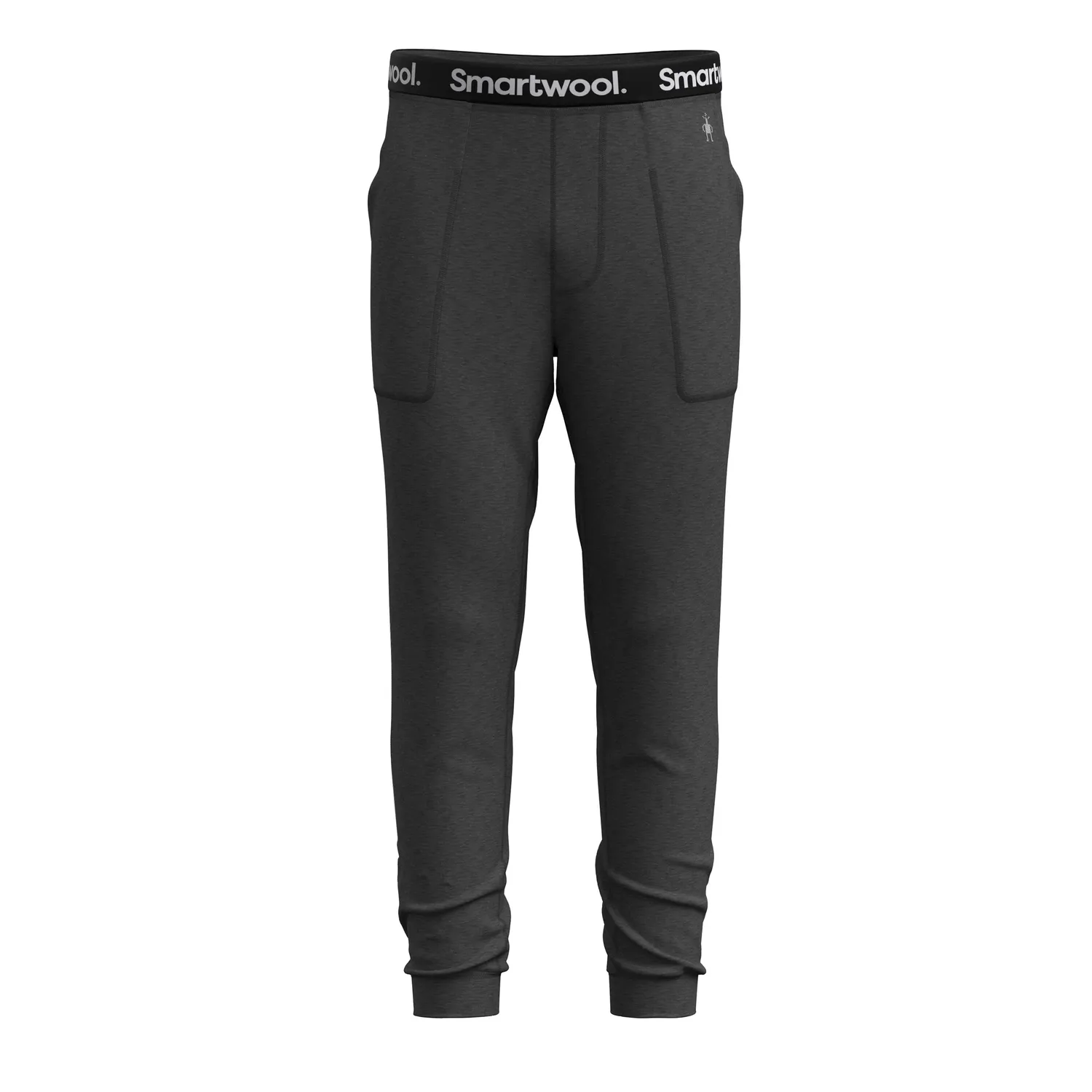 Smartwool Thermal Merino joggebukse charcoal heather ull