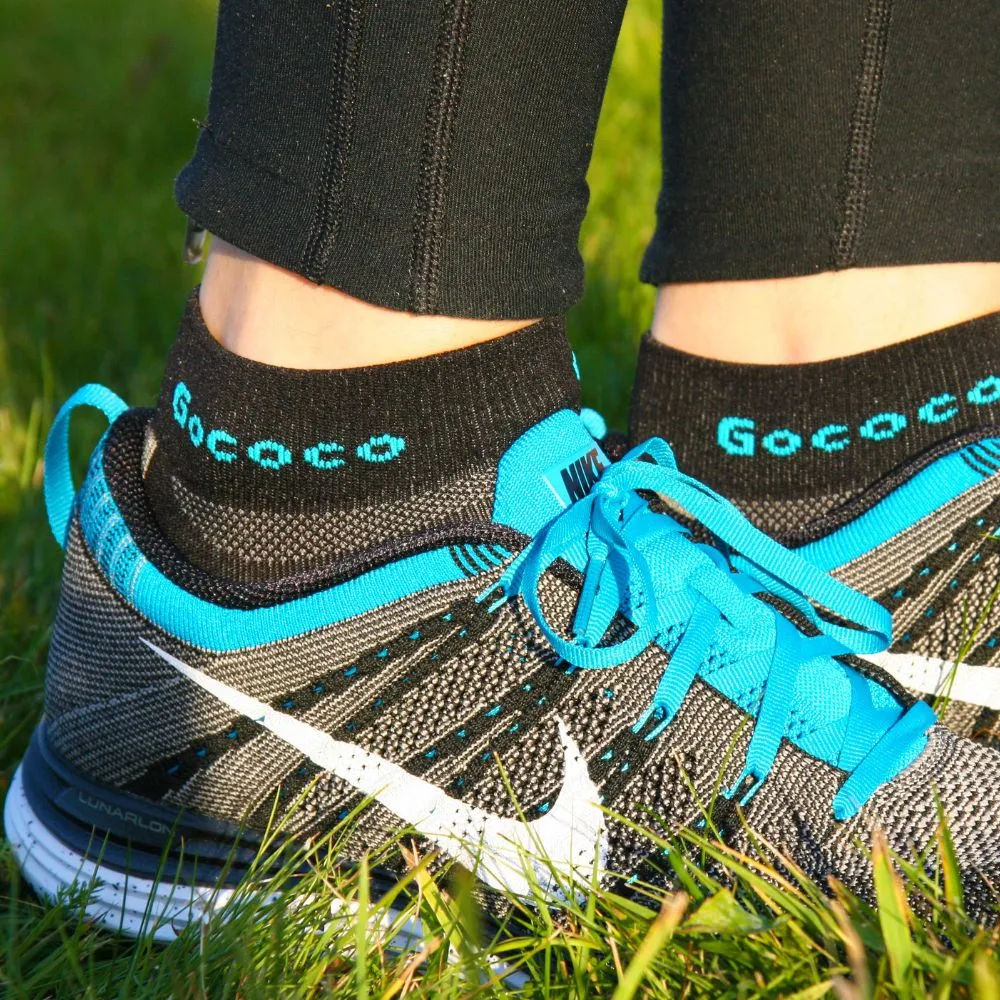 Gococo Compression Calf Sleeves svart S