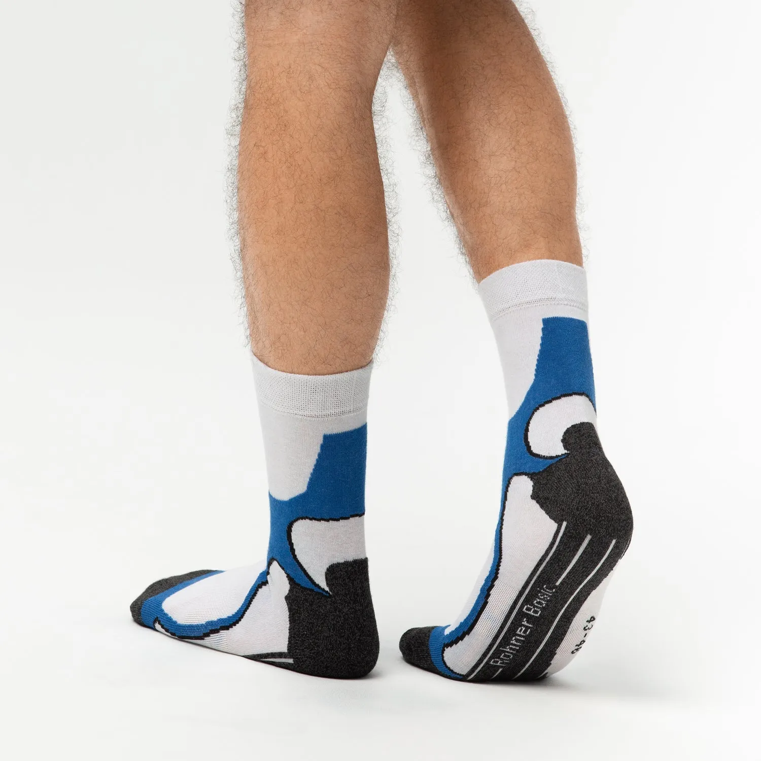 Rohner Running/Walking løpesokker 6-pakning myk