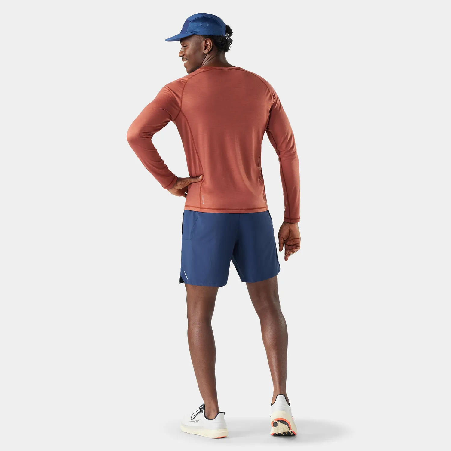 Smartwool Active Ultralite genser Burnt Sienna merino