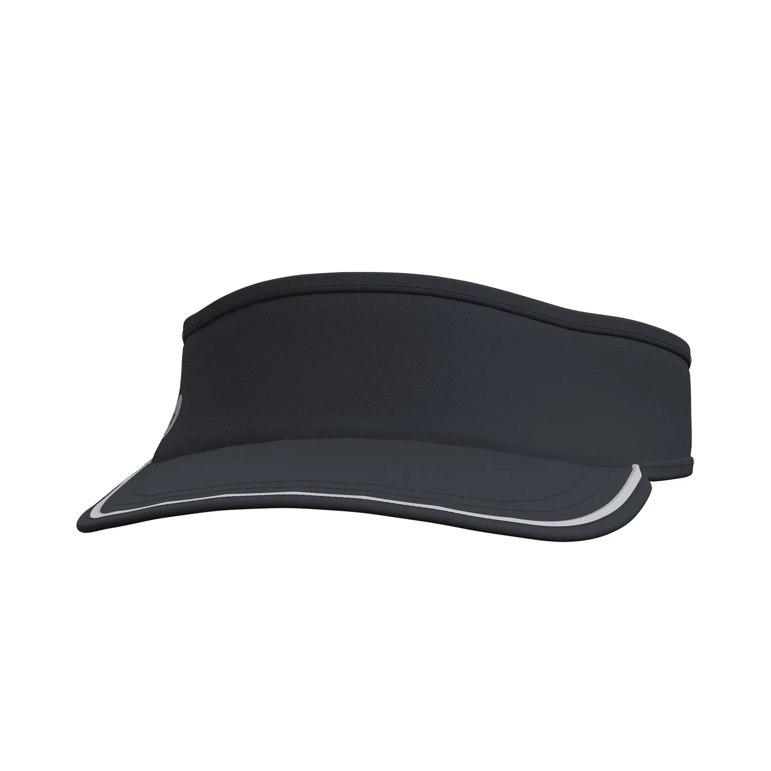 Smartwool Visor solskjerm svart justerbar