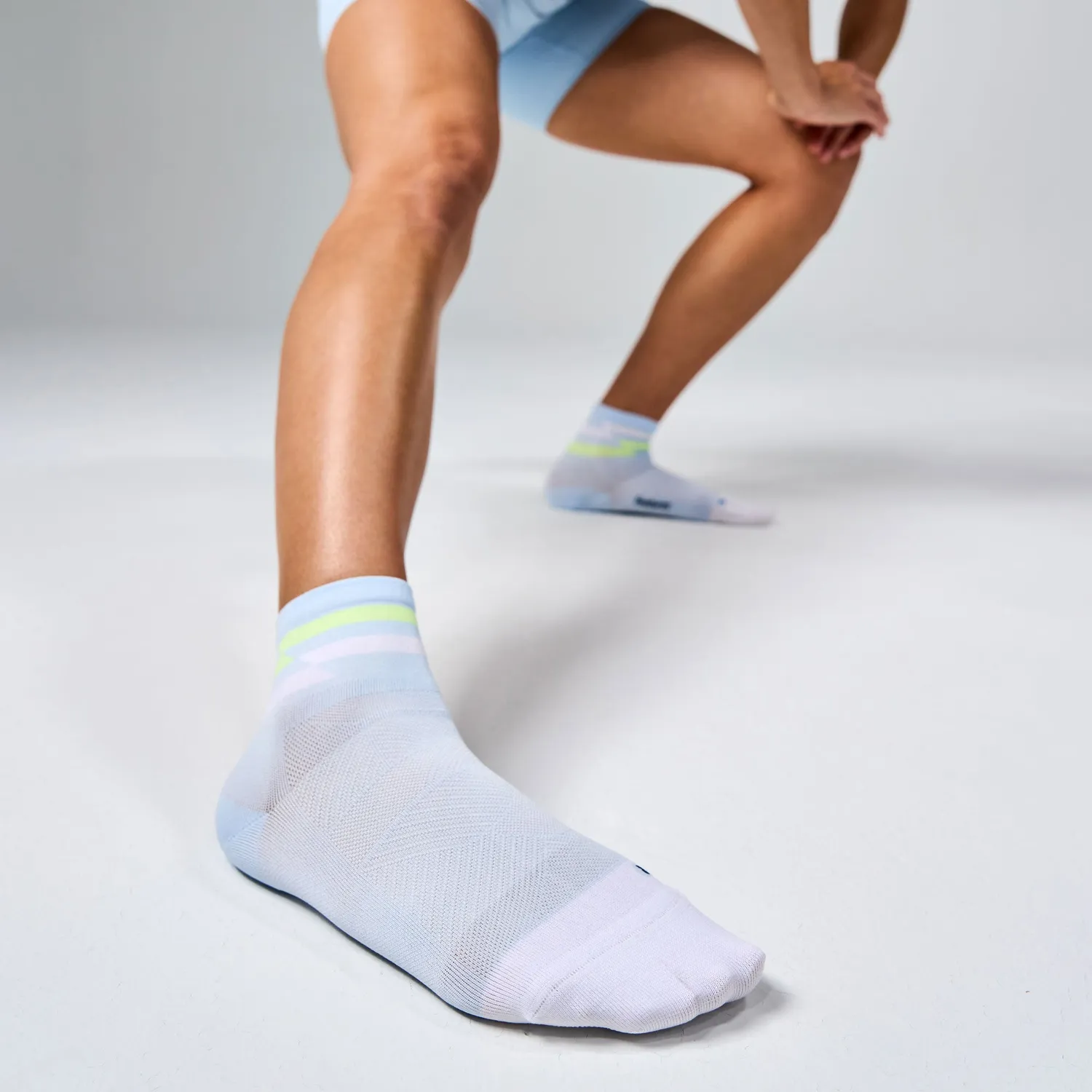 Feetures Elite Ultra Light Quarter sokker hvit