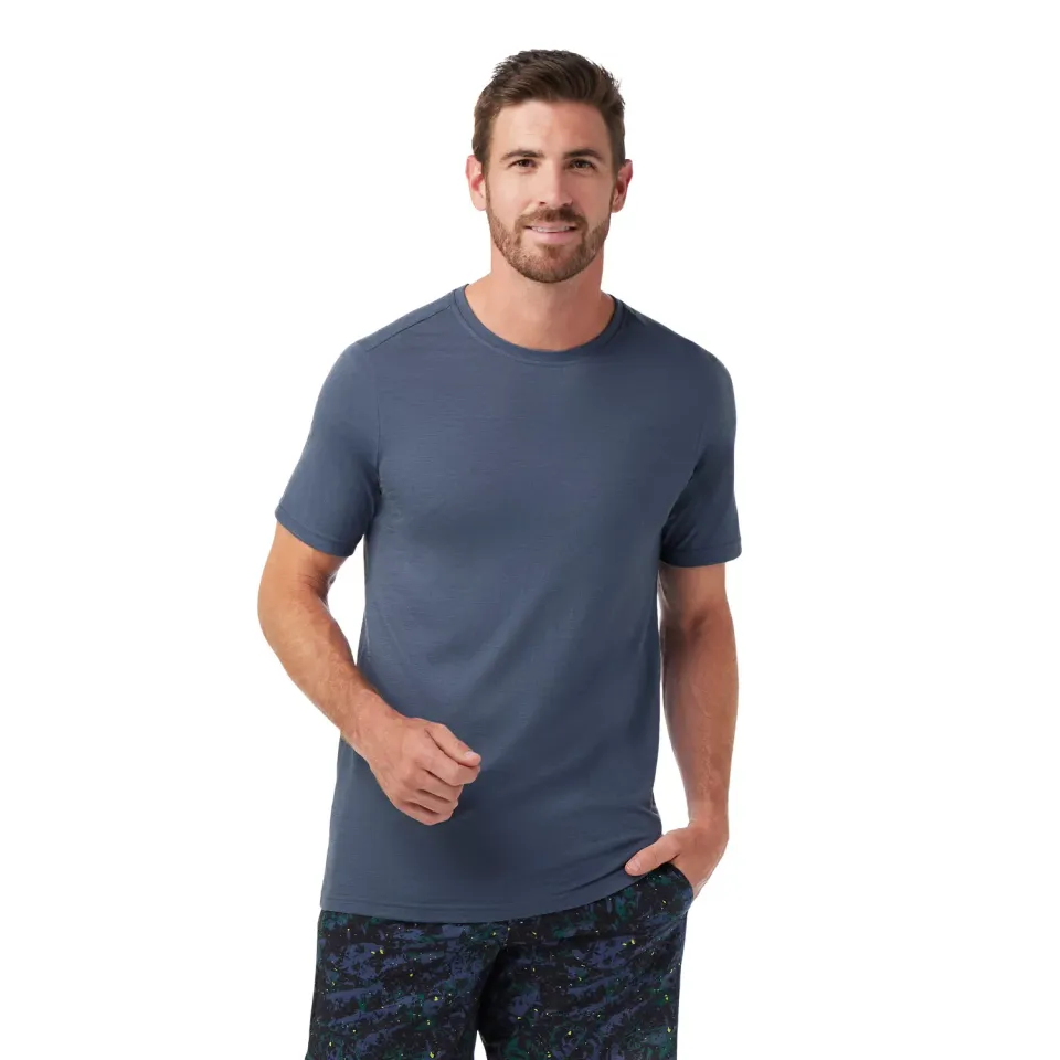 Smartwool Active t-skjorte herre nightfall blue kortermet