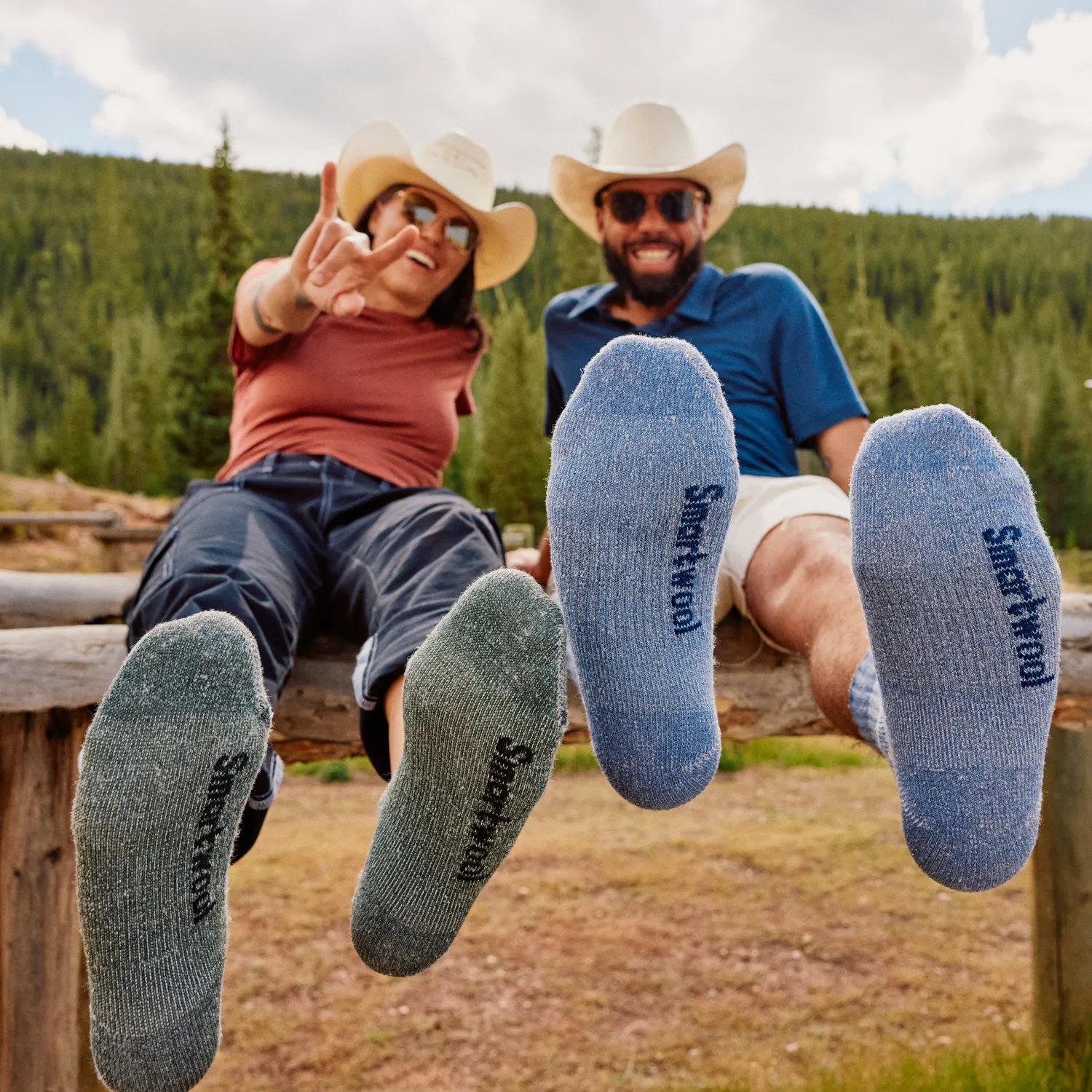Smartwool Hike Second Cut Ankle sokker Dark Sage resirkulert