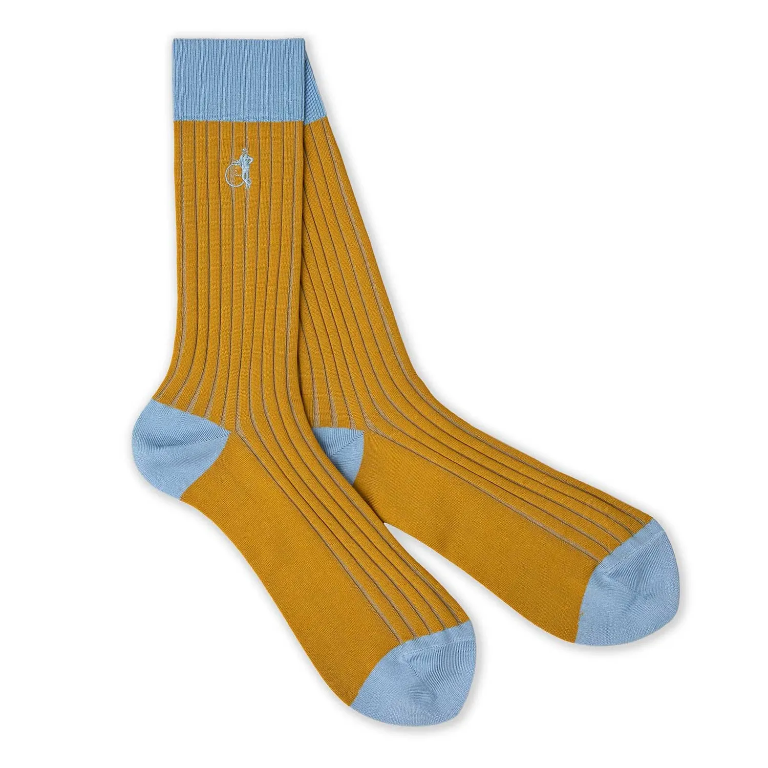 London Sock Company Studio Michael Fisher sokker økologisk bomull