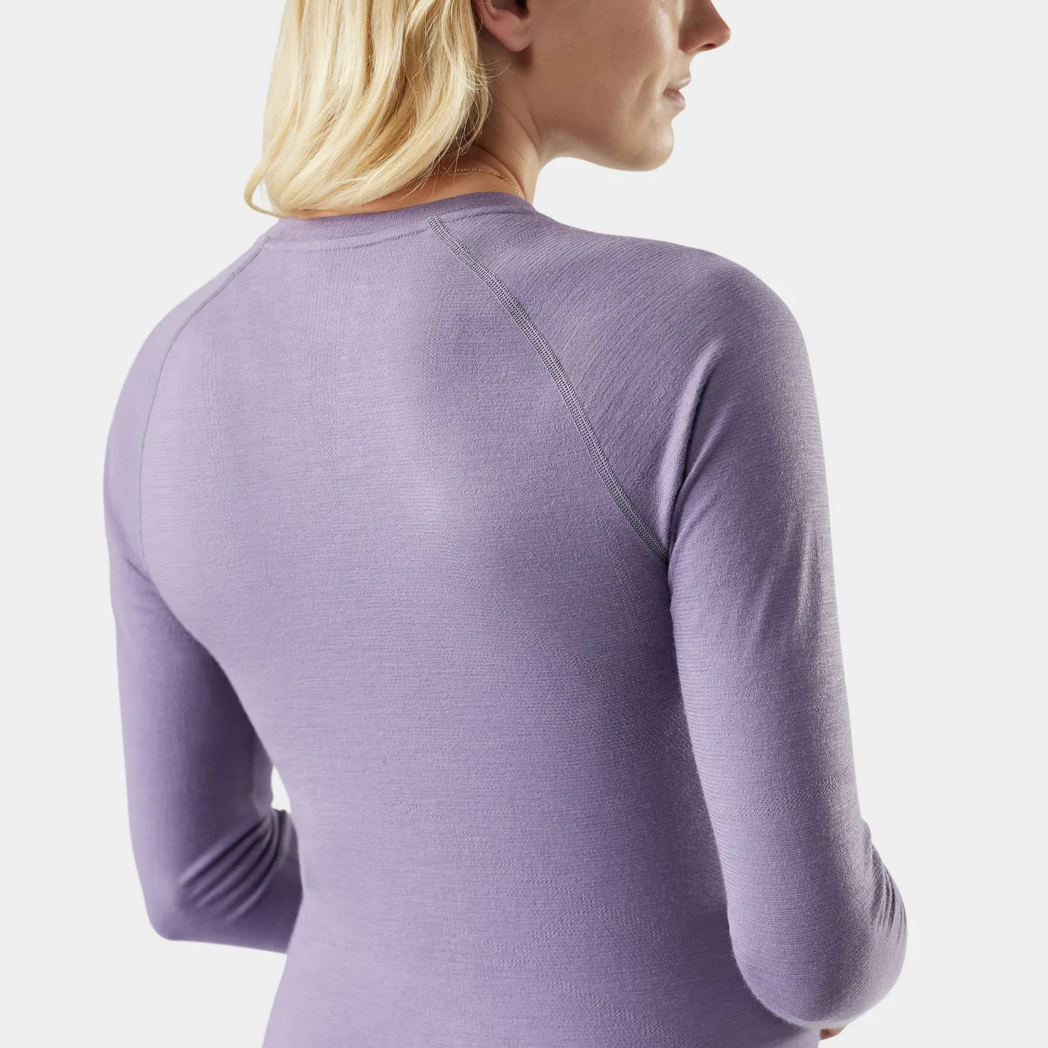 Smartwool Intraknit All-Season Merino undertrøye lilla