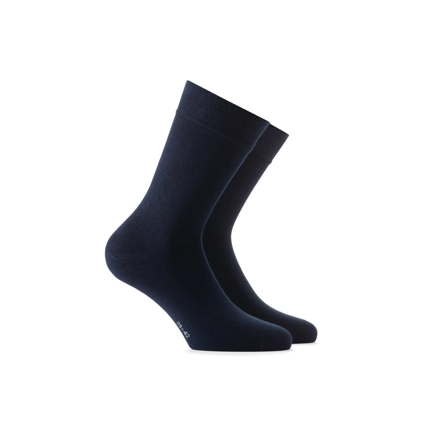 Rohner Bamboo sokker svart 39-42 6-pk myke