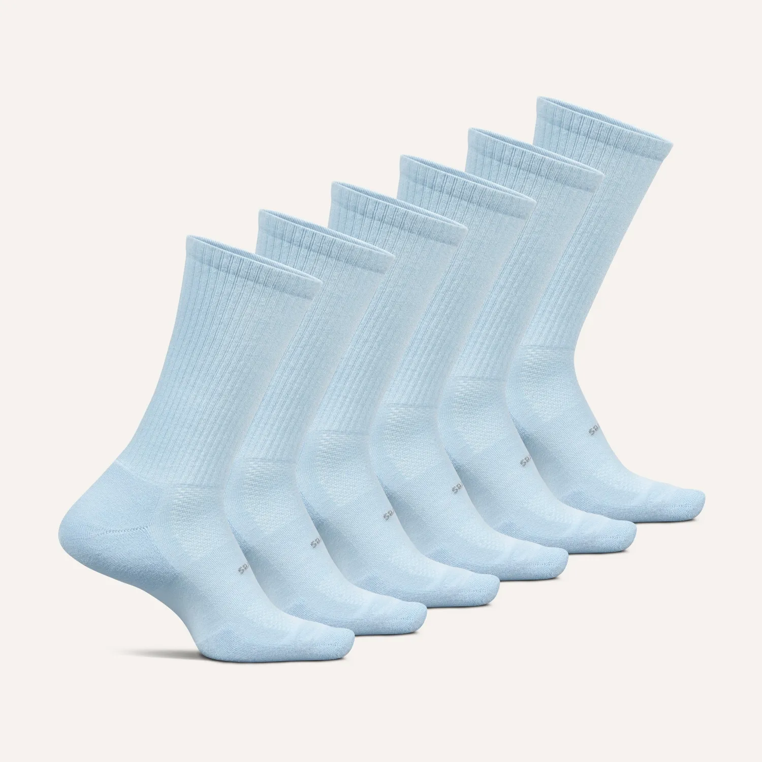 Feetures High Performance Max Cushion Crew 6 par sokker