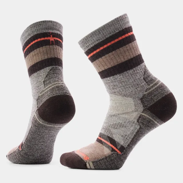 Smartwool Hike Saturnsphere Sokker Dame Taupe Ull