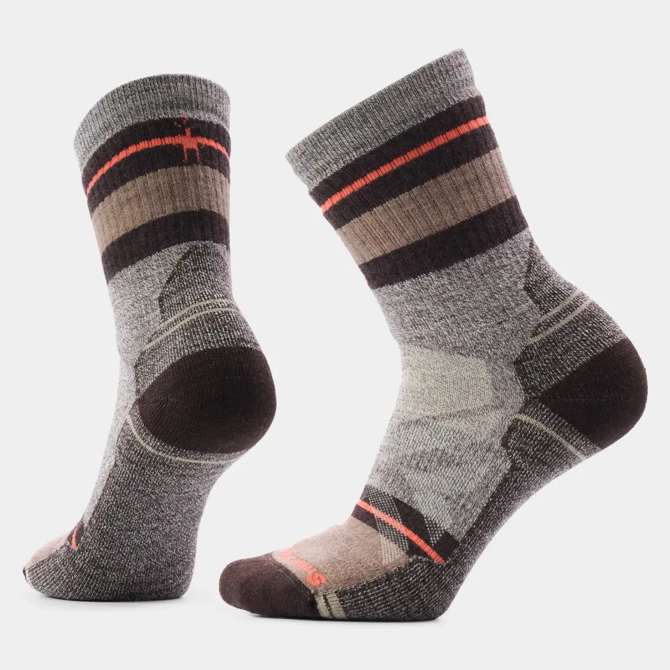 Smartwool Hike Saturnsphere Sokker Dame Taupe Ull